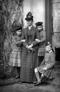 Preussin prinsessa Louise Margaret 1860-1917, Connaughtin ja Strathearnin herttuatar, 1893.