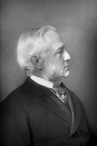 Professori Max Müller 1823-1900, saksalainen filologi ja orientalisti, 1893.