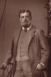 Sir Christopher Teesdale, 1891 tekijältä William and Daniel Downey