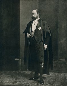 Walesin prinssi Keskitemppelin penkkinä, 1884 1910 tekijältä William and Daniel Downey