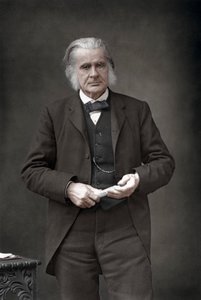 Thomas Henry Huxley 1825-1895, englantilainen biologi, 1890. tekijältä William and Daniel Downey