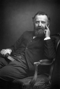 William Thomas Stead 1849-1912, englantilainen toimittaja, 1893. tekijältä William and Daniel Downey