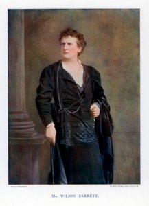 Wilson Barrett, englantilainen näyttelijä, manageri ja näytelmäkirjailija, 1901. tekijältä William and Daniel Downey