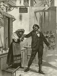Cavalleria Rusticana, kohtaus xi (syväpaino)