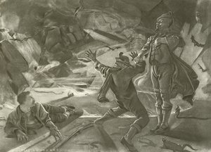 Der Freischutz, näytös II viimeinen kohtaus (syväpaino) tekijältä William de Leftwich Dodge