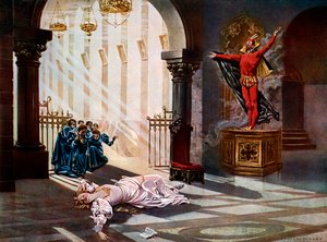Faust, IV näytös kohtaus v