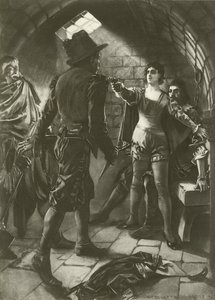 Fidelio, II näytös, kohtaus iii (syväpaino) tekijältä William de Leftwich Dodge