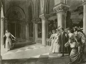 Lucia di Lammermoor, näytös III kohtaus vi (syväpaino)