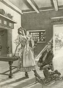 Marta, näytös III kohtaus vi (syväpaino) tekijältä William de Leftwich Dodge