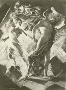Orpheus ja Eurydice, IV näytös kohtaus i (syväpaino)