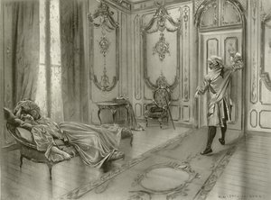 Figaron häät, näytös I kohtaus ix (syväpaino)