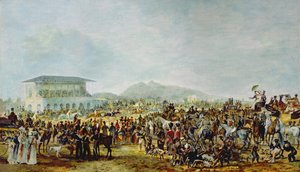 Näkymä Musselburgh Races -kilpailuihin tekijältä William 