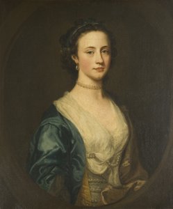 Neiti Elizabeth Jesserin muotokuva (öljy kankaalle)