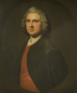 Herra Joseph Jesserin muotokuva (öljy kankaalle) tekijältä William Hoare