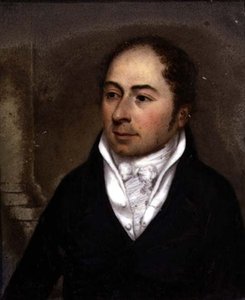 Sir Henry FitzHerbert, n. 1817 (liuskekivi)