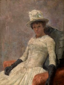 Stephanie valkoisessa tekijältä William van Strydonck