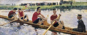 Soutut (öljy kankaalle) tekijältä William van Strydonck