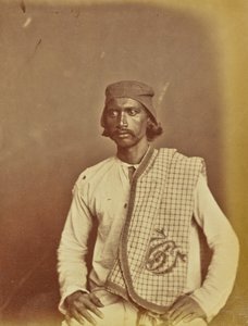 [Miehen muotokuva] tekijältä Willoughby Wallace Hooper