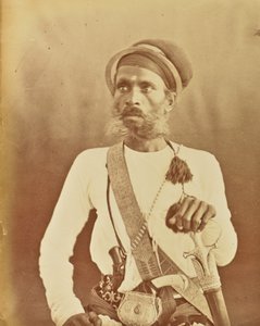 [Sikhisoturin muotokuva] tekijältä Willoughby Wallace Hooper