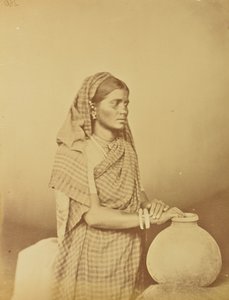 [Naisen muotokuva] tekijältä Willoughby Wallace Hooper