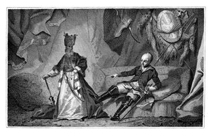 Kaarle XII Ruotsi ja suurvisiiri, 1709-1713.