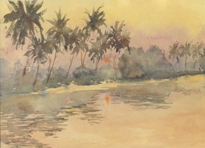 617 Auringonnousu, sumu nousee