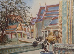 868 Wat Ratchaborpit, Bangkok tekijältä Wilson Clive