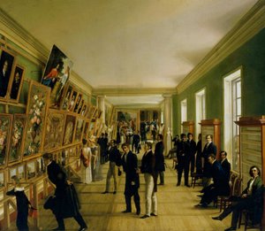 Kuvataiteen näyttely Varsovassa vuonna 1828 tekijältä Wincenty Kasprzycki