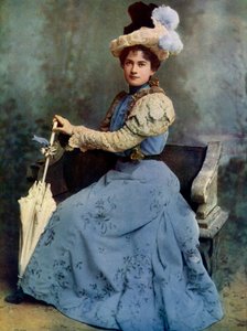Grace Palotta, näyttelijä, 1899-1900.