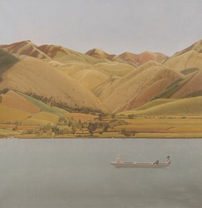Edge of Abruzzi: Vene kolmen ihmisen kanssa järvellä