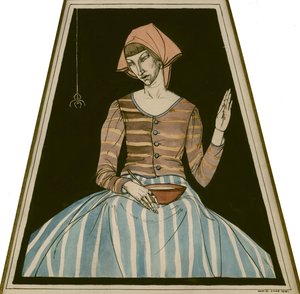 Pikku neiti Muffet tekijältä Winifred Knights