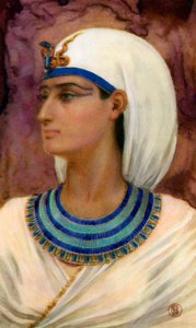 Hatshepsut, muinaisen Egyptin 18. dynastian kuningatar, 1400-luvulla eKr. 1926.