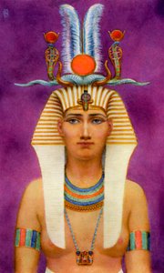 Hatshepsut, muinaisen Egyptin 18. dynastian kuningatar, 1400-luvulla eKr. 1926.