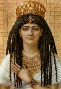 Mutnezemt, muinaisen Egyptin 1700-luvun kuningatar, 1300-1300 eKr. 1926.