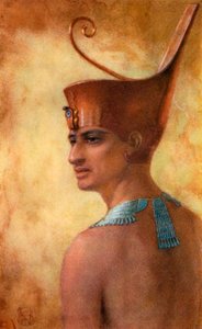 Pepi I, 6. dynastian muinainen egyptiläinen faarao, 24.-23. vuosisadalla eKr. 1926.