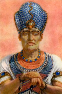 Ramses III, 20. dynastian muinainen egyptiläinen faarao, 1100-luku eKr. 1926.