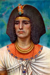 Sijaitsee, 1800-luvun muinaisen Egyptin faarao, 1200-luku eKr. 1926.