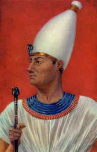 Thutmosis III, 18. dynastian muinainen egyptiläinen faarao, 1400-luku eKr. 1926.