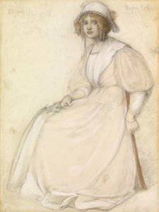 Dianeme (pastelli paperille) tekijältä Winifred Sandys
