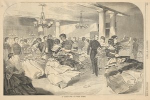 Cadet Hop West Pointissa, Harperilta tekijältä Winslow Homer