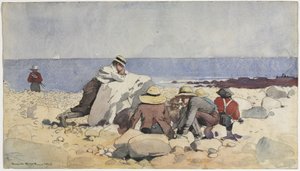 Simpukkajuhla tekijältä Winslow Homer