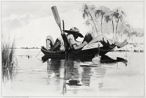Kalastusjuhlat tekijältä Winslow Homer
