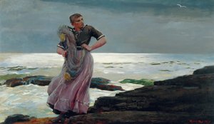 Valo merellä, 1897 tekijältä Winslow Homer