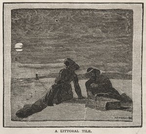 Littoral Life, 1879. tekijältä Winslow Homer