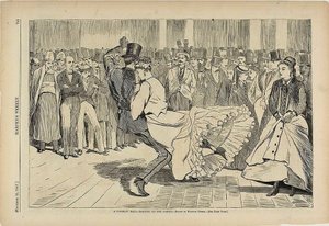 Pariisilainen tanssiaiset kasinolla tekijältä Winslow Homer