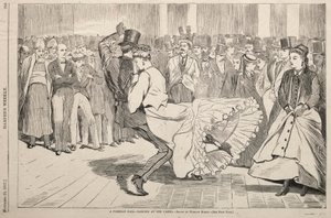Pariisin tanssiaiset - Tanssi kasinolla tekijältä Winslow Homer