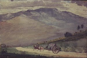 Volante vuoristotiellä, Kuuba tekijältä Winslow Homer