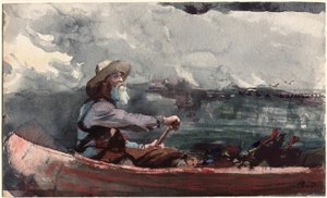 Adirondacks opas tekijältä Winslow Homer