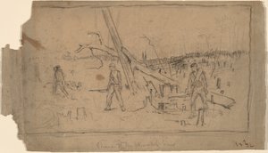 Skirmish-linjan eteneminen tekijältä Winslow Homer