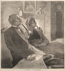 Toinen vuosi vanhan kellon ääressä tekijältä Winslow Homer